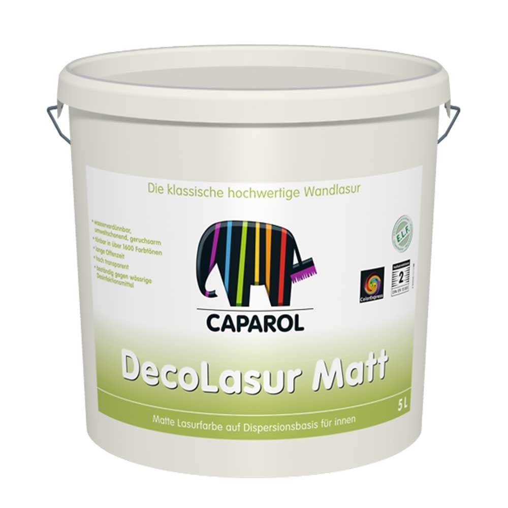 Гланцово лазурно покритие за интериор Capadecor DecoLasur Matt 2,5ltr.