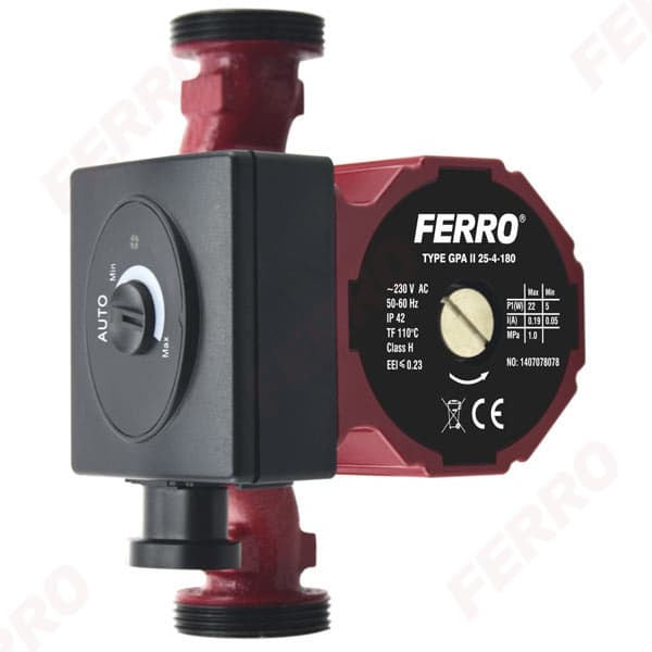 Циркулационна помпа Ferro GPA II 25-4-180