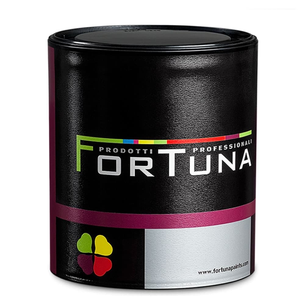 Декоративно покритие Fortuna Velluto Regolare гланц бяло 0,9л