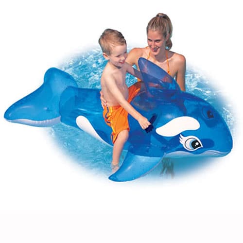 Надуваема играчка Intex Кит син 58523NP 152х114см
