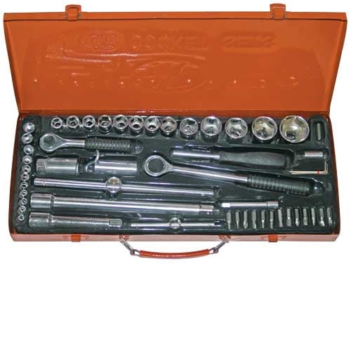 Гедоре Gadget 1/4 & 1/2" 4-30мм 52 части