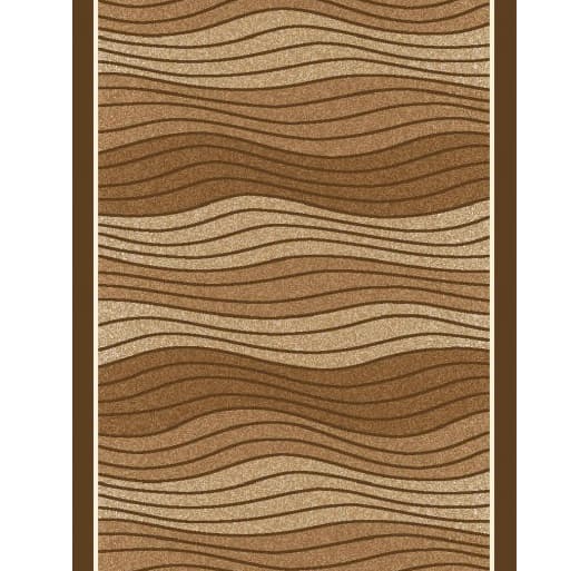 Печатана пътека 119-09-Beige/Brown 80 см