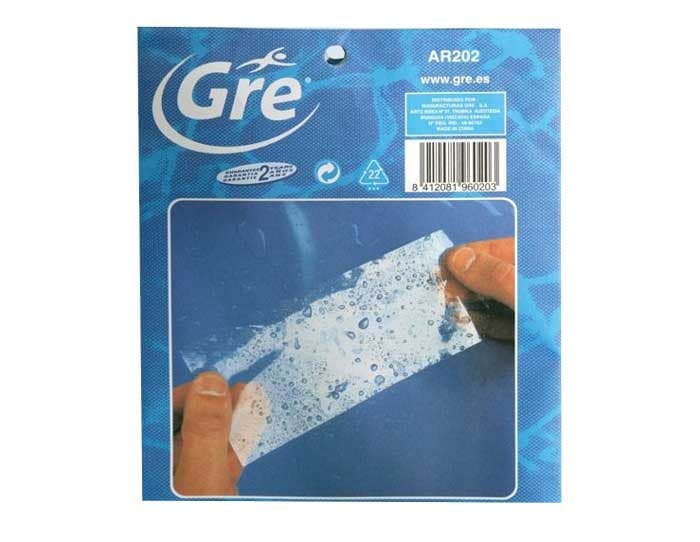 Ремонтен комплект за линер / 5 лепенки за лепене под вода Gre