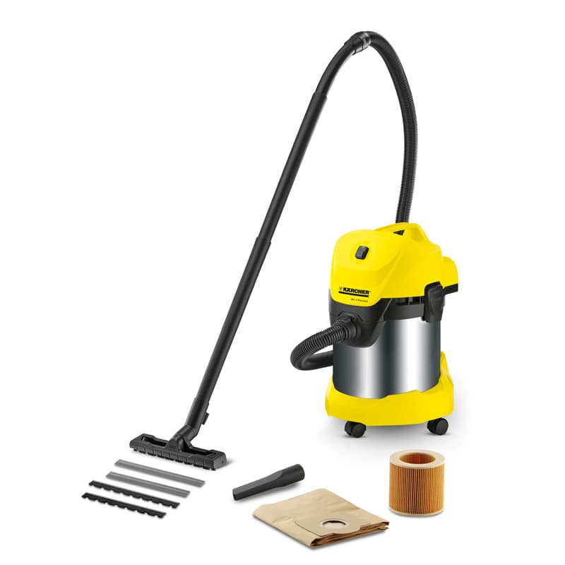 Многофункционална прахосмукачка Karcher Premium MV3 WD 3 1000W