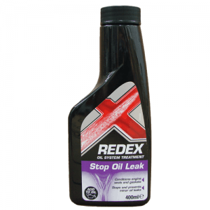 Препарат за спиране течове на масло Redex Stop Oil Leak 