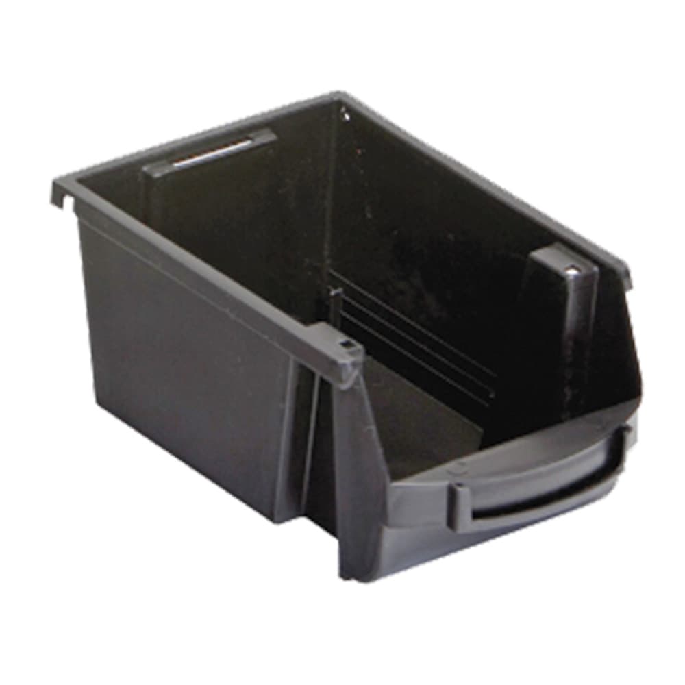 Стифиращ контейнер 10x8.2x5.2 см / Черен