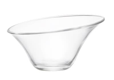 Стъклена купа конус Alfa (2.35683) 250ml