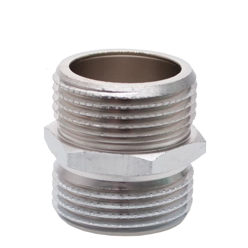 Нипел 3/8“х3/8“ Ni
