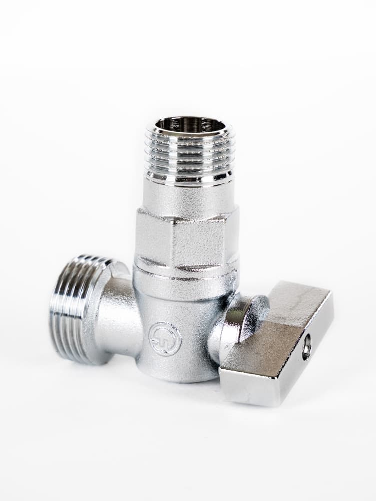 Сферичен ъглов кран Fornara 1/2“х3/4“