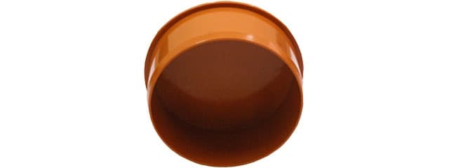 PVC тапа ø160