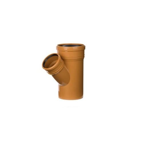 PVC разклонение ø200/110/45
