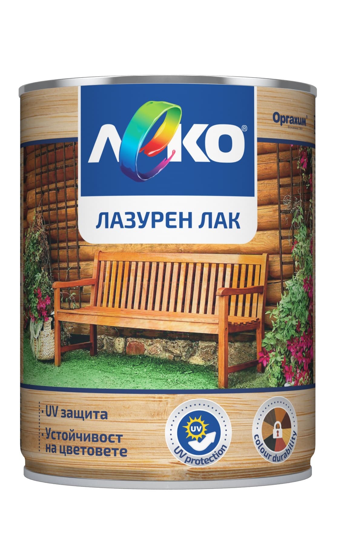 Лазурен лак Леко бор 650мл