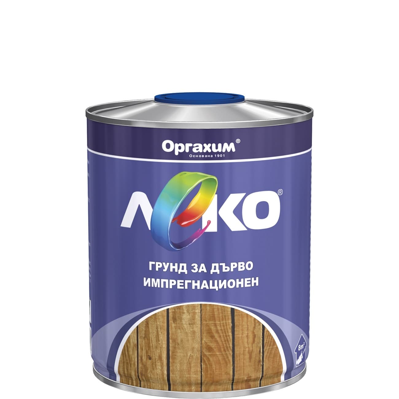 Импрегнационен грунд за дърво Леко 750ml