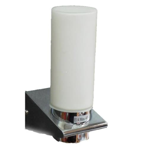 Аплик за баня сатен E14 / 1x40W