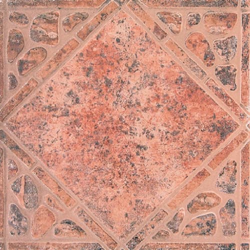 Гранитогрес глазиран 333 x 333 Каркасон Кафява 79311