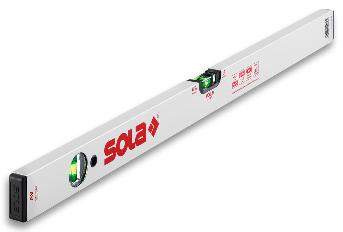 Алуминиев нивелир Sola AV 80