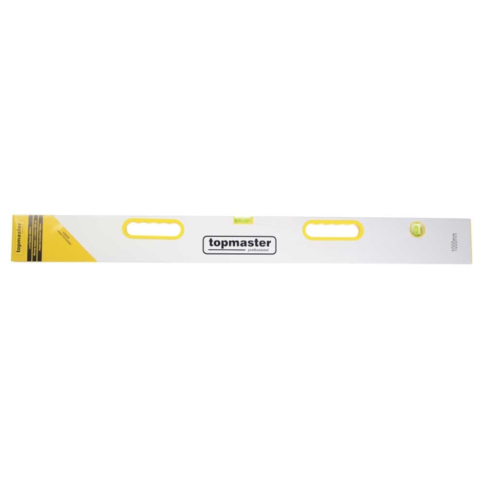 Алуминиев мастар с либели и ръкохватки Top Master Pro 2500мм