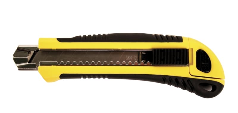 Макетен нож с щипка Top Master Pro 18х170mm 5 ножчета 