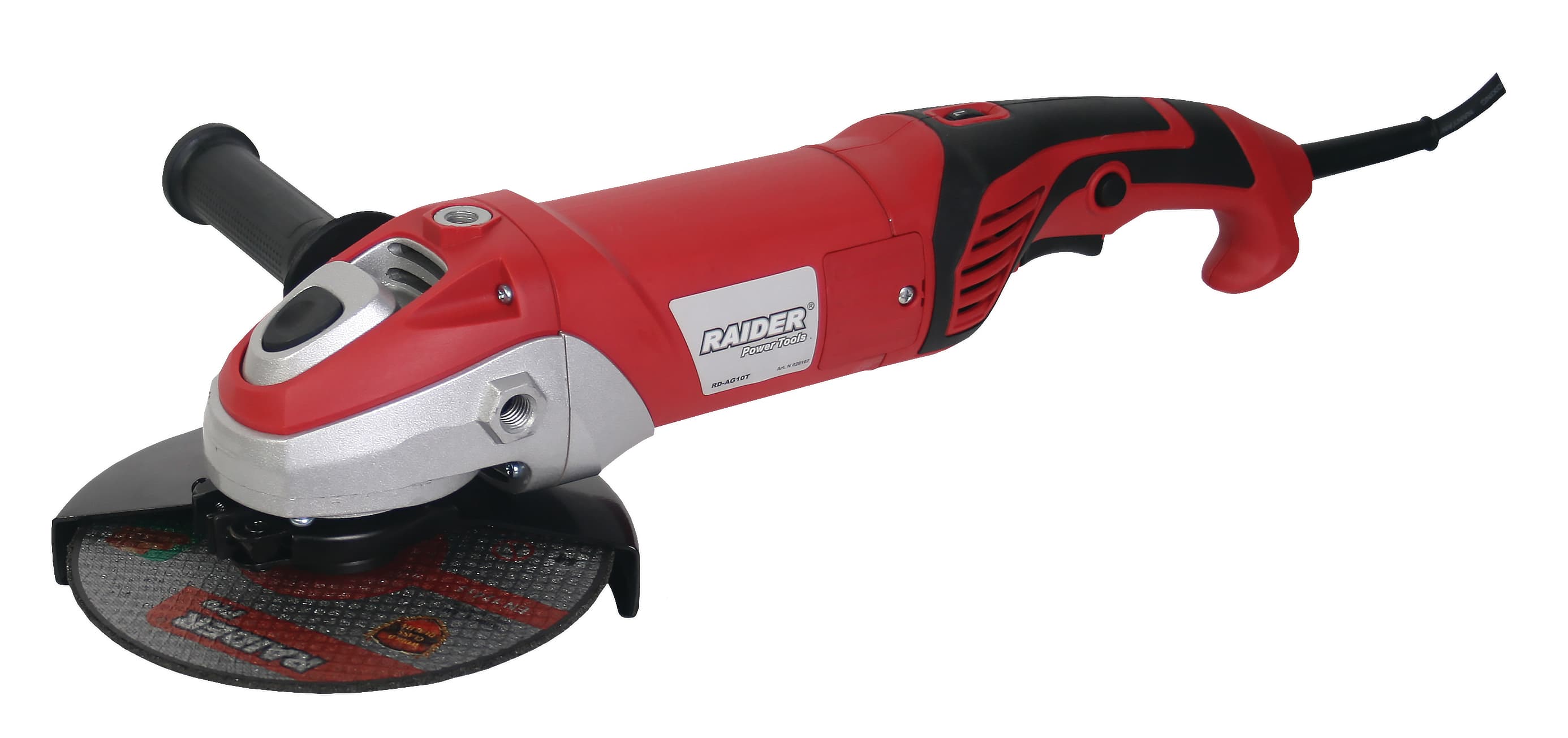 Ъглошлайф Raider RD-AG10T 1400W 180mm  