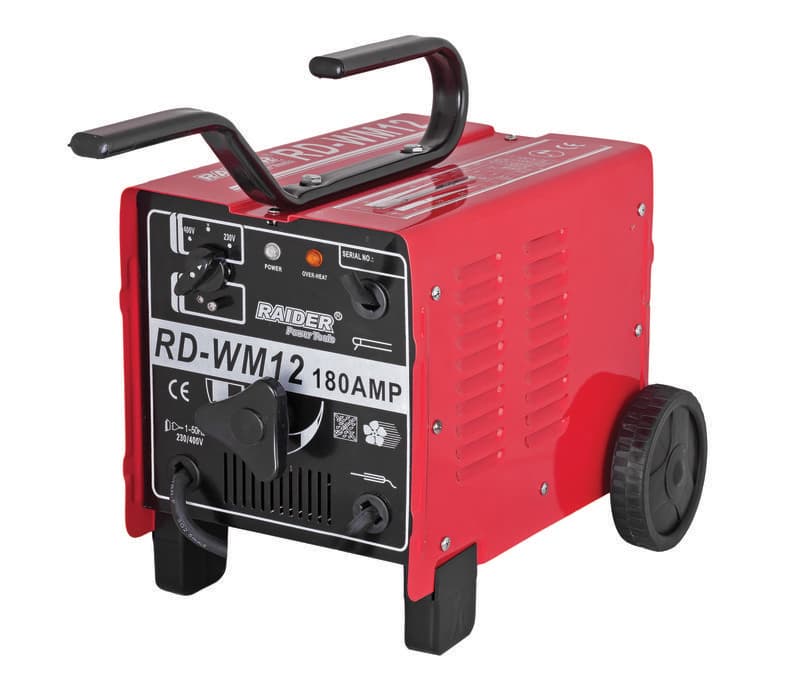 Електрожен Raider RD-WM12 180A / 9.6 kVa