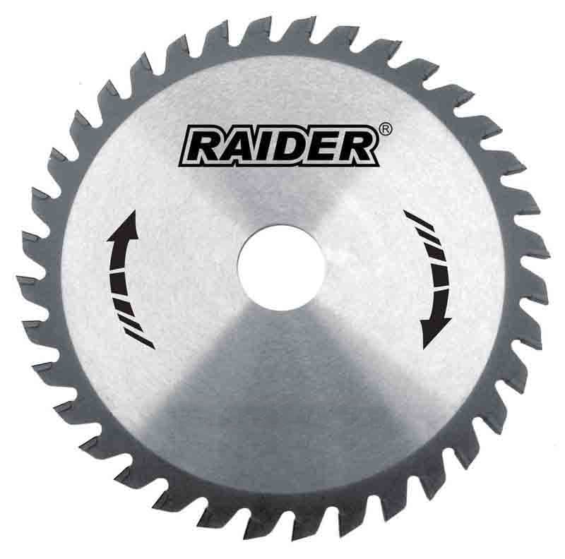 Диск за циркуляр за дърво Raider RD-SB13 115х24Tх22.2мм