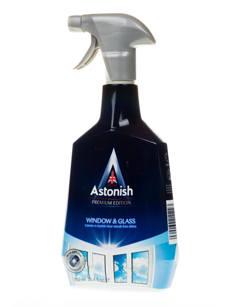 Спрей за почистване на прозорци Astonish 750мл  