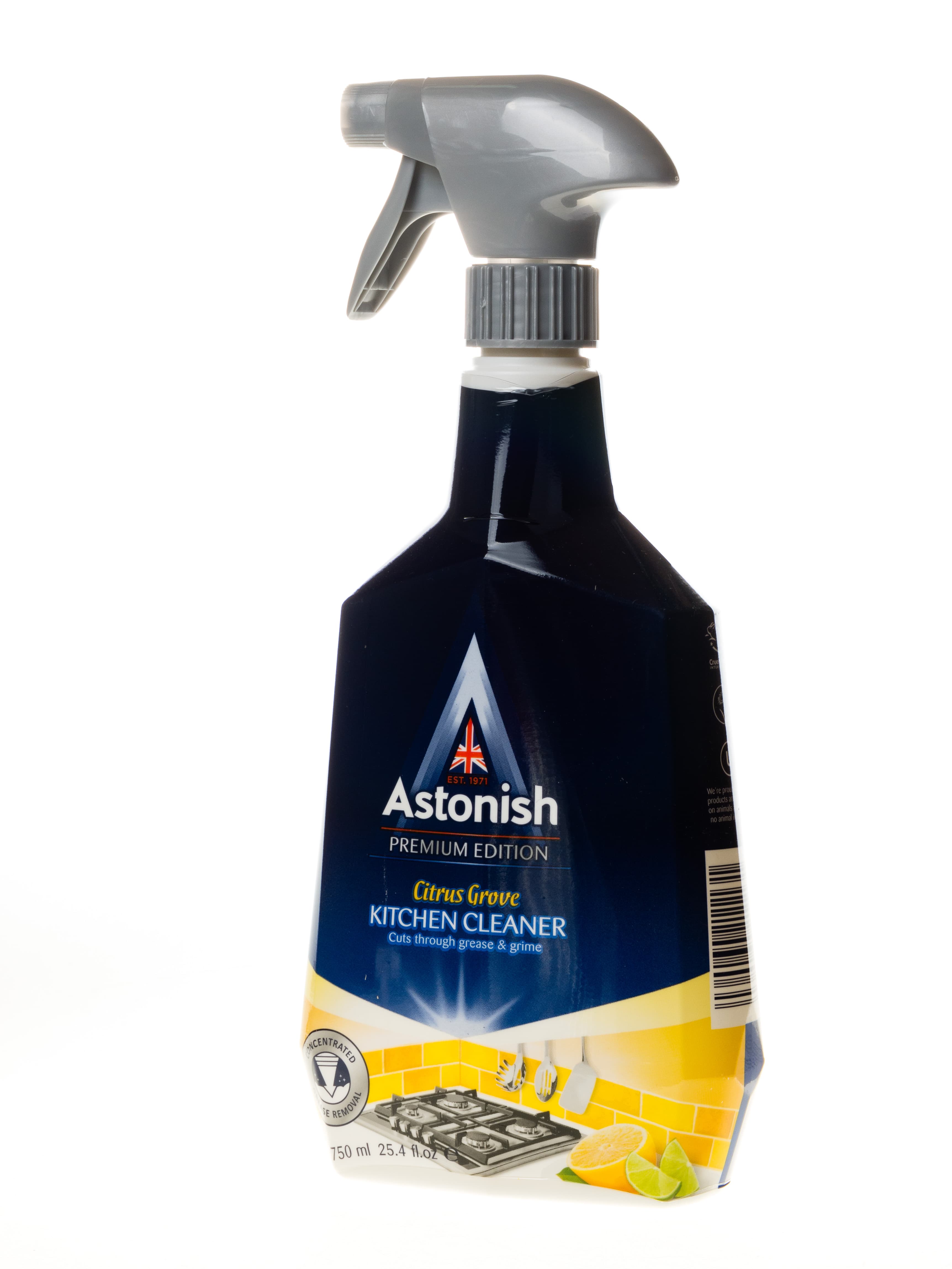 Универсален обезмаслител Astonish цитрусова гора 750 мл