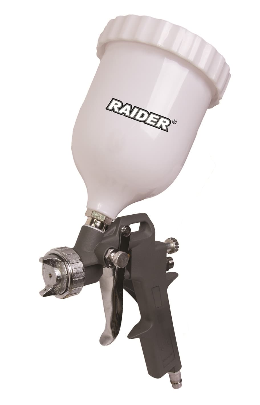 Пистолет за боя с горно странично казанче Raider RD-SG02 600ml 