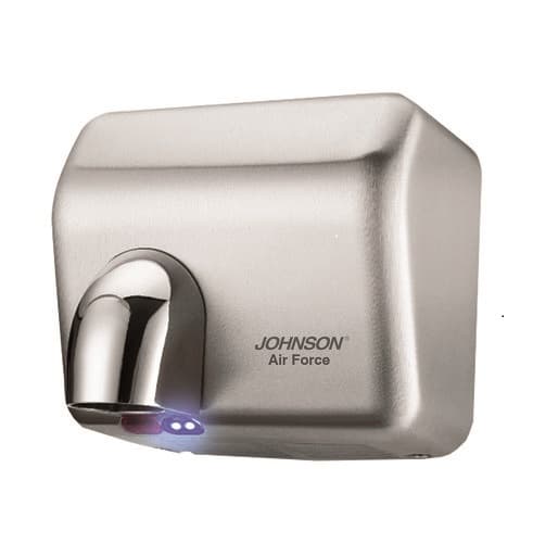 Сешоар за ръце Johnson Air Force хром 2300W
