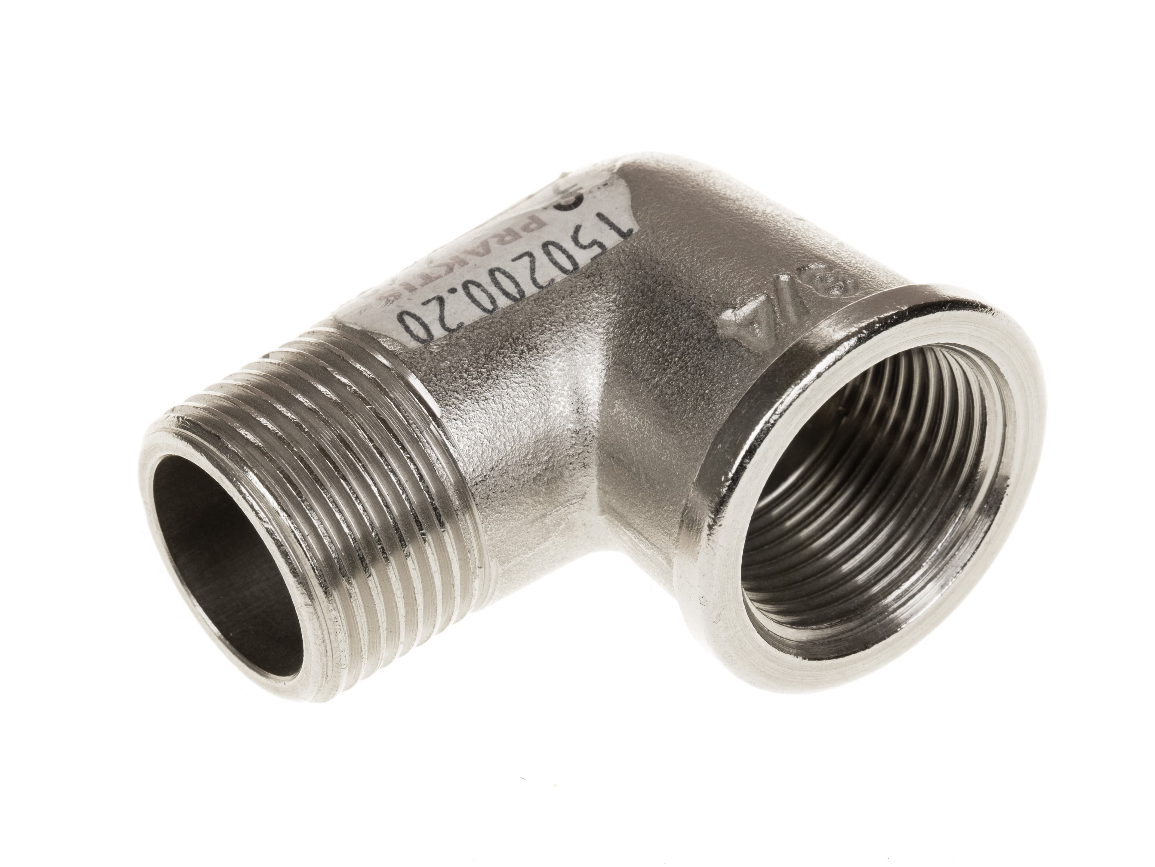 Ъглова връзка 20*3/4" F-NI-AL