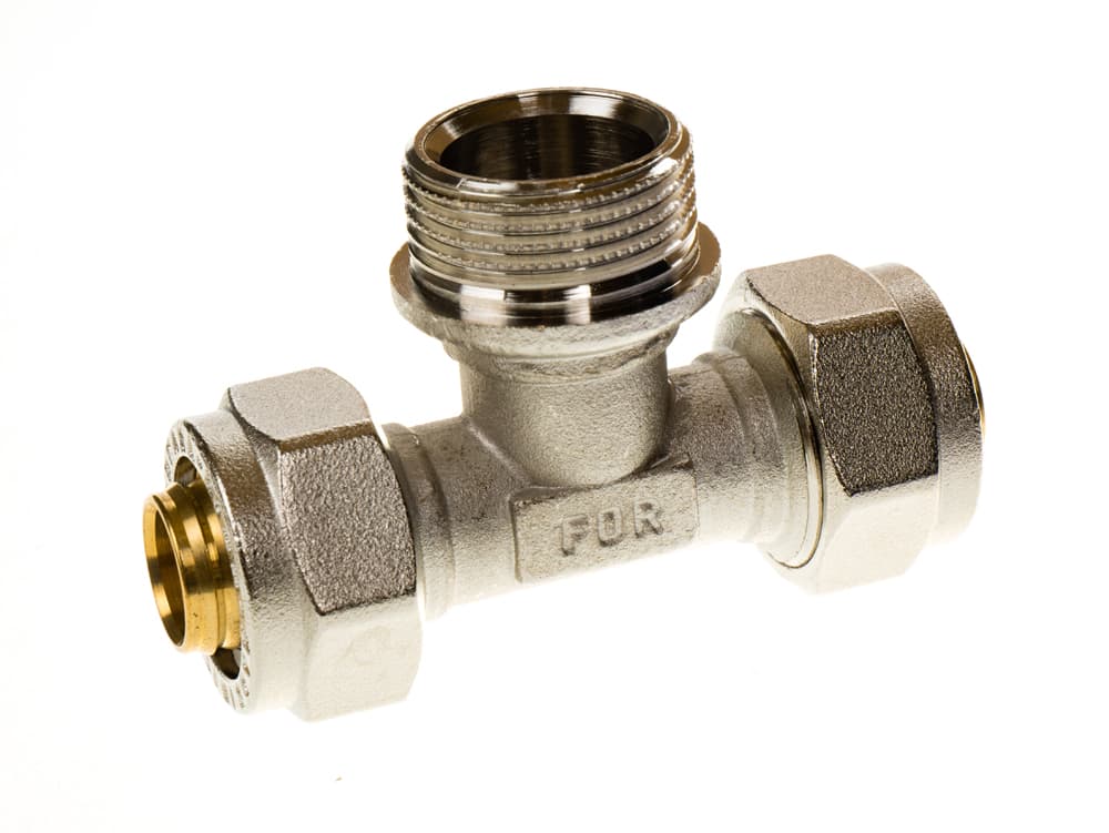 Тройник Fornara 20 х 3/4" М х 20 мм