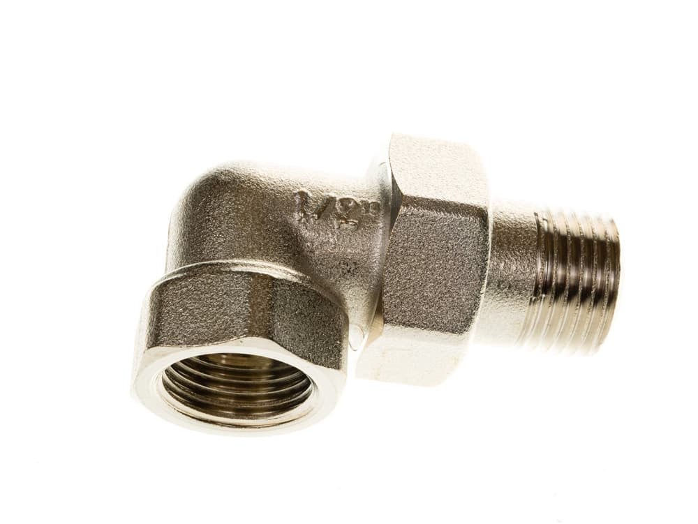 Ъглов холендър за радиатор Malgorani 1/2'' 