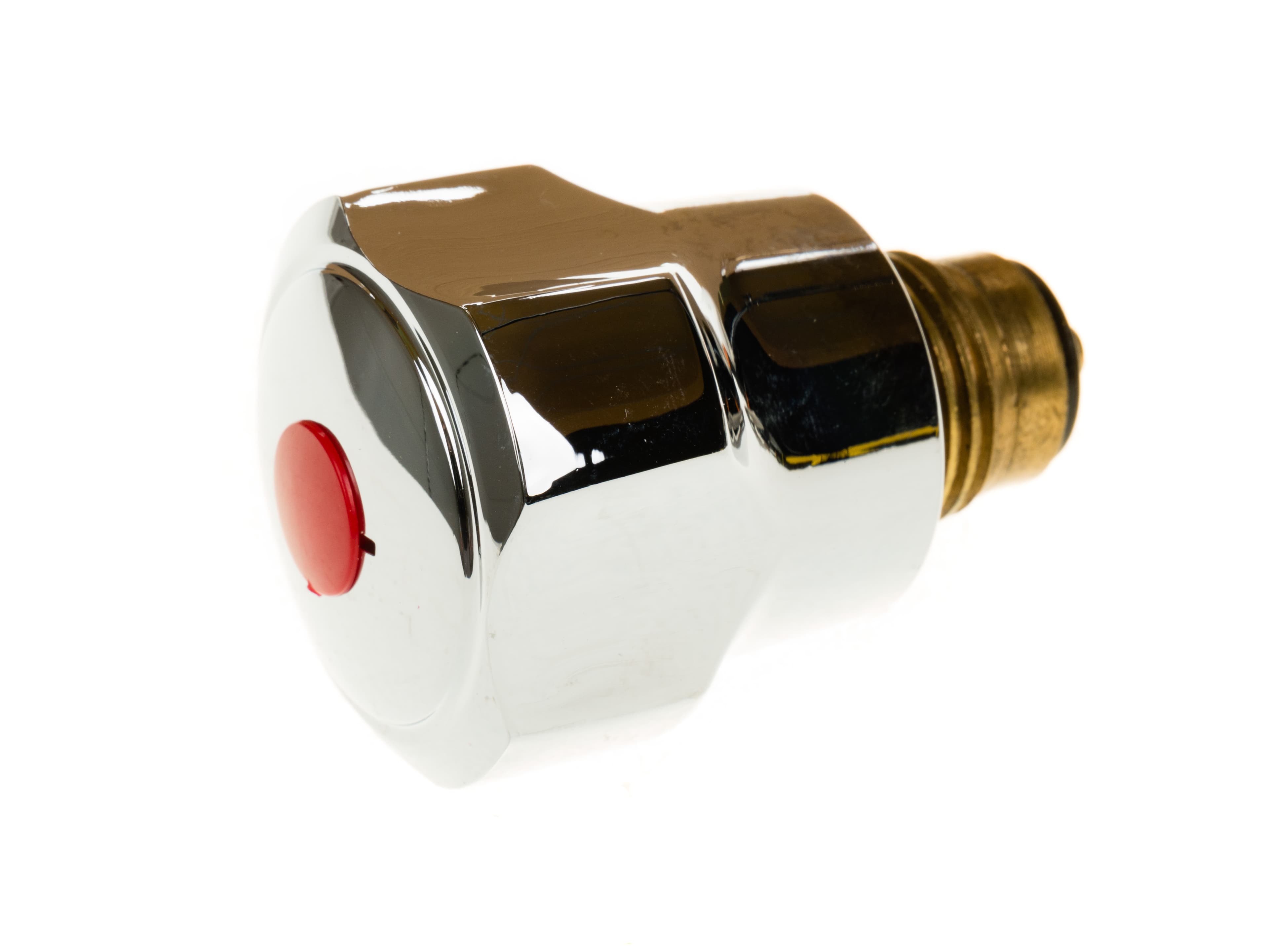 Затварящ механизъм с ръкохватка ABS 1/2" 4-ъгълна хром