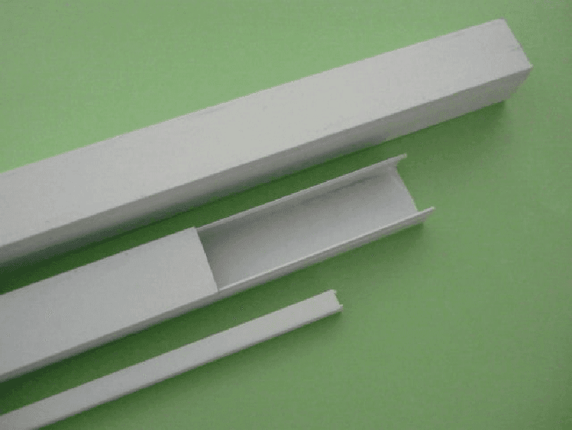 Кабелен канал Mutlusan 2m 60х60mm бял