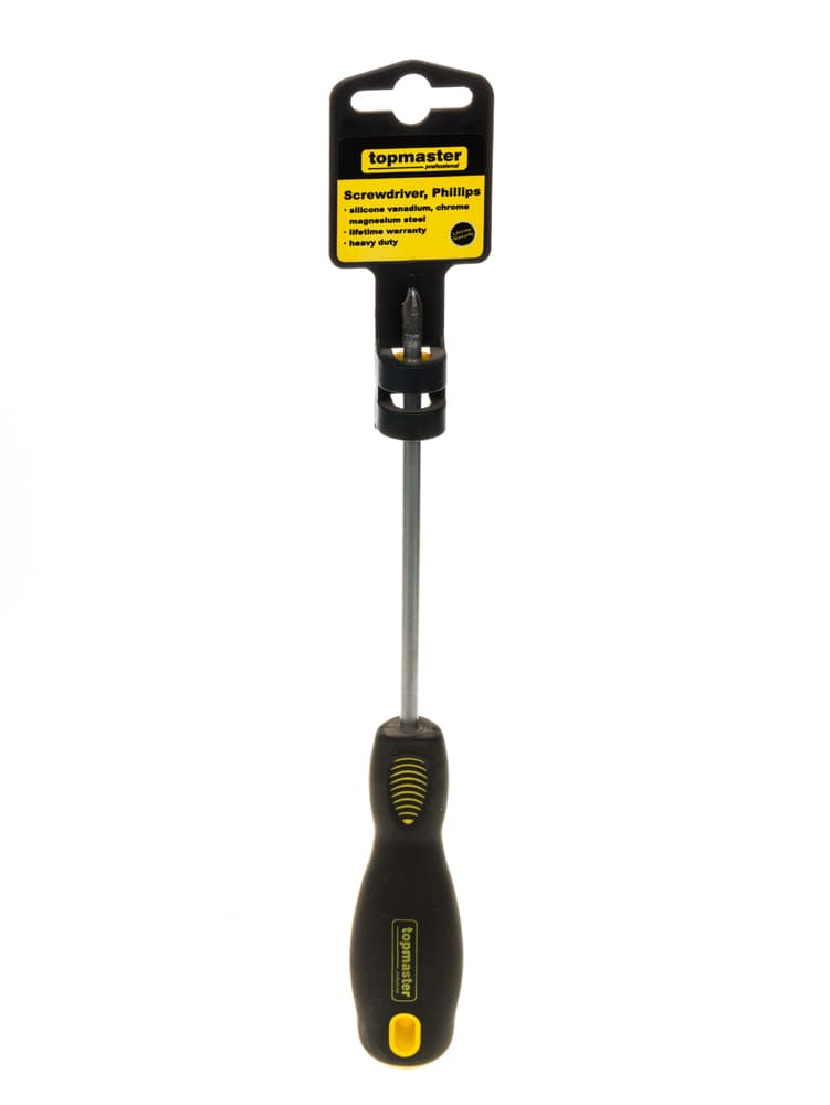 Кръстата отвертка Top Master Pro CR-V Ph1 5х125mm 