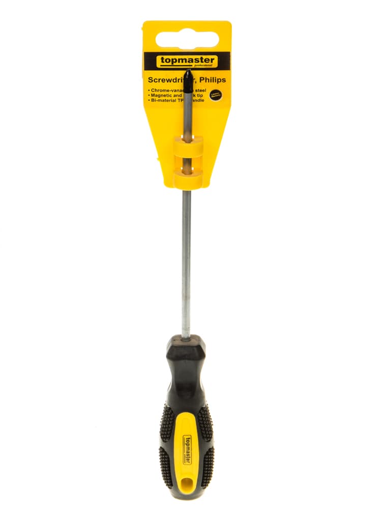 Кръстата отвертка Top Master Pro CR-V Ph1 5х150mm 