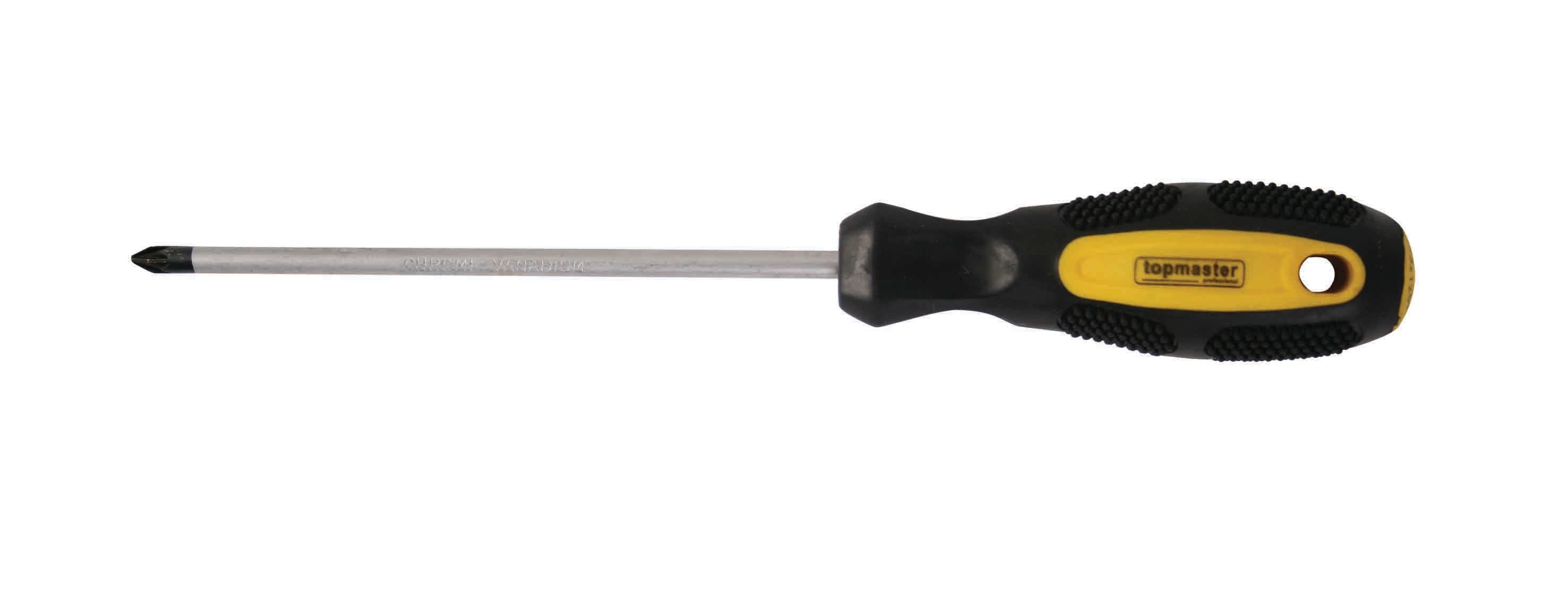 Отвертка звезда Top Master Pro CR-V Pz1 5х125mm 
