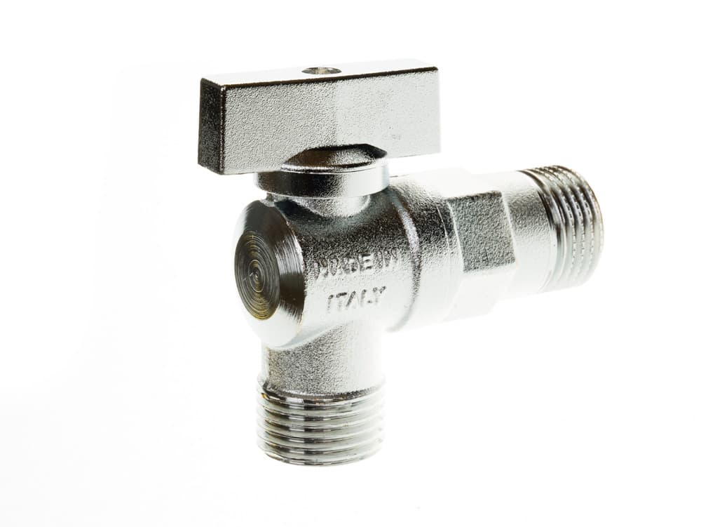Сферичен ъглов кран Fornara 1/2х1/2''