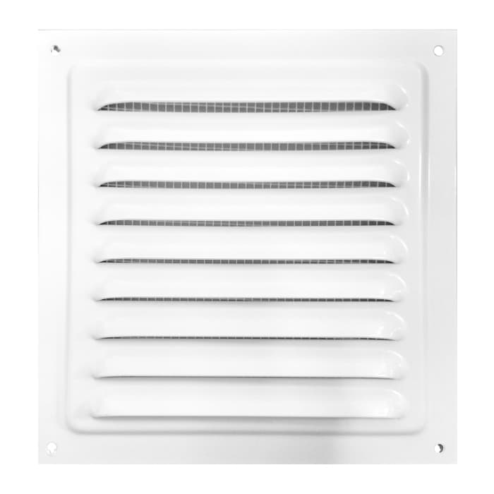 Метална решетка Vents MVM 150x150мм бяла 