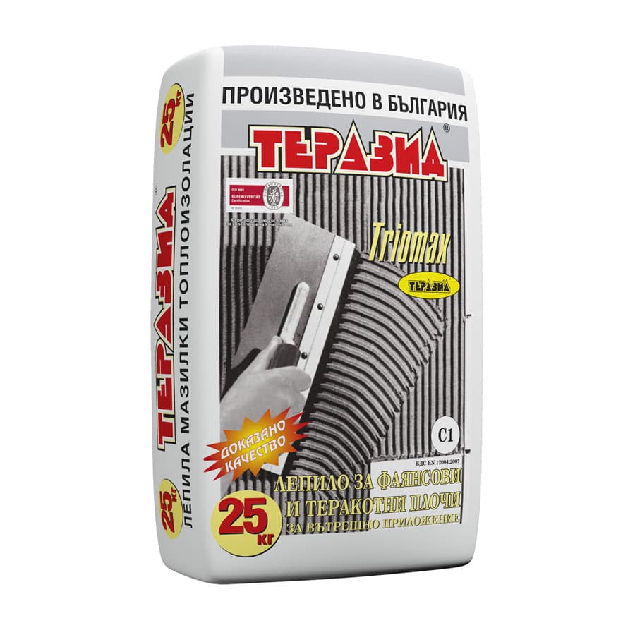 Лепило за плочки Теразид Triomax 25кг