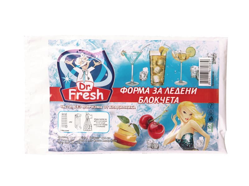 Пликчета за лед Д-р Фреш