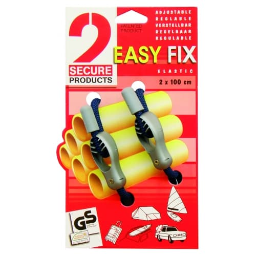 Ластик за пристягане Easy Fix 2 x100 см / 2 броя