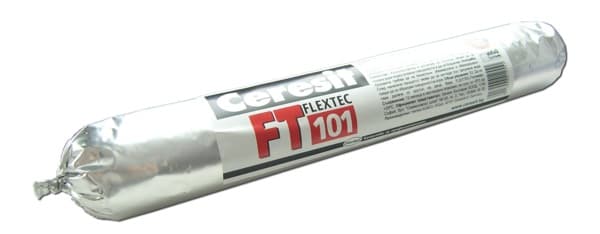 Високомодулен уплътнител/лепило Ceresit FT101 Flextec® сив 600мл