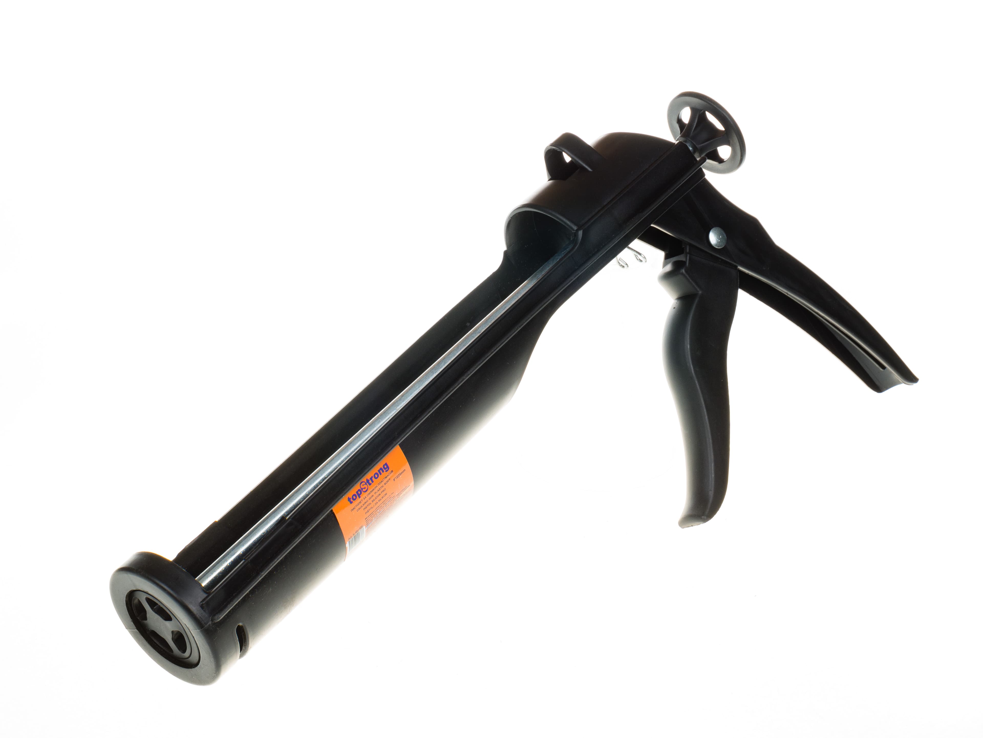 Пластмасов пистолет за силикон Top Strong 9"/225мм