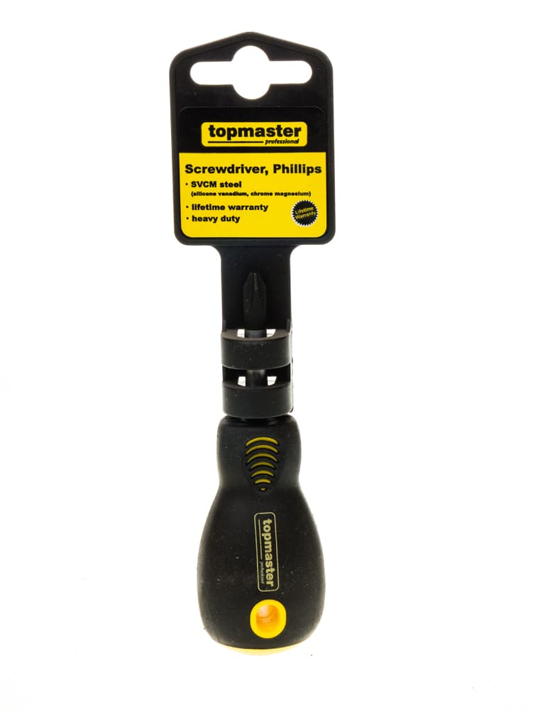 Кръстата отвертка Top Master Pro SVCM Ph2х38mm 