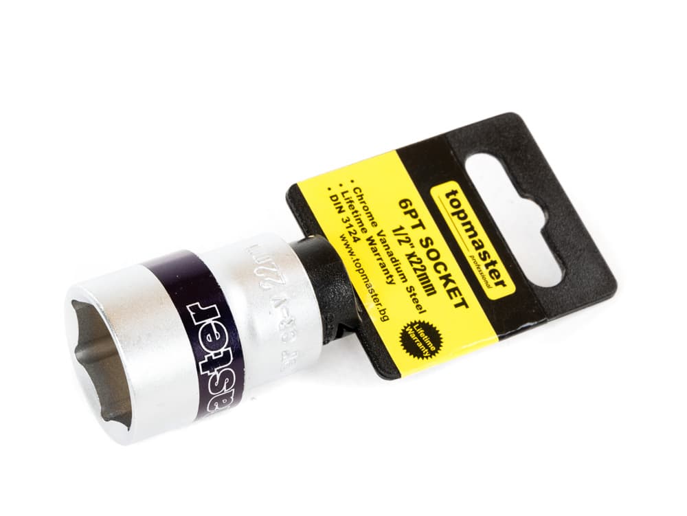 6-стенна вложка Top Master Pro CR-V 1/2"х22mm