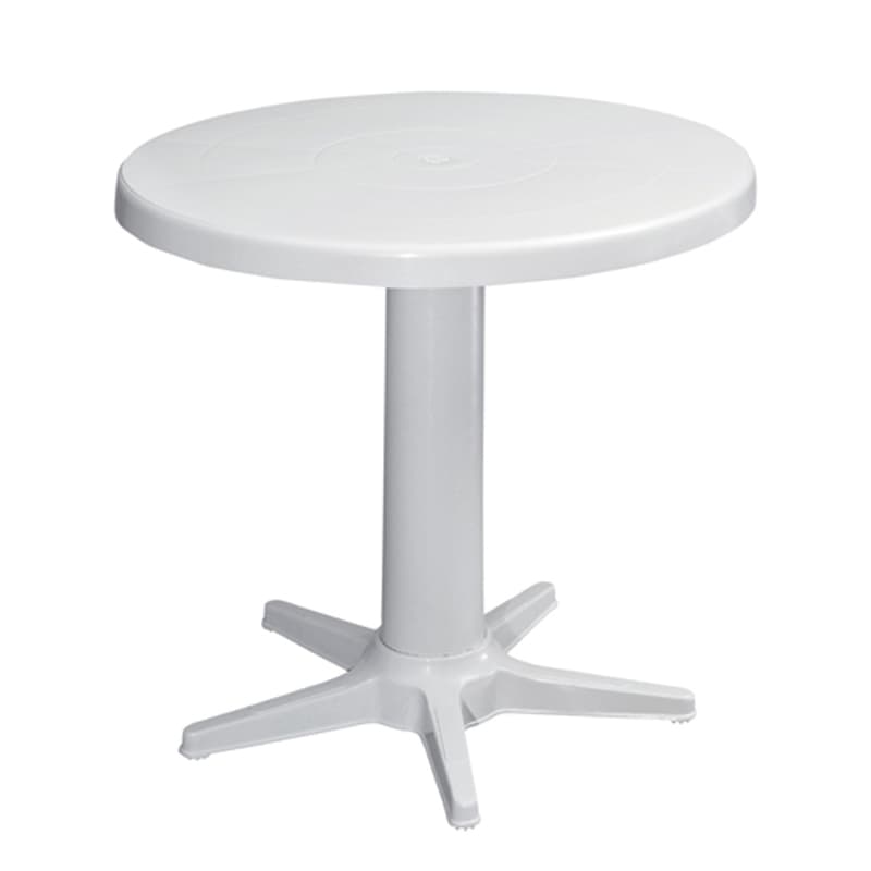 Градинска PVC маса Prima Rose бяла