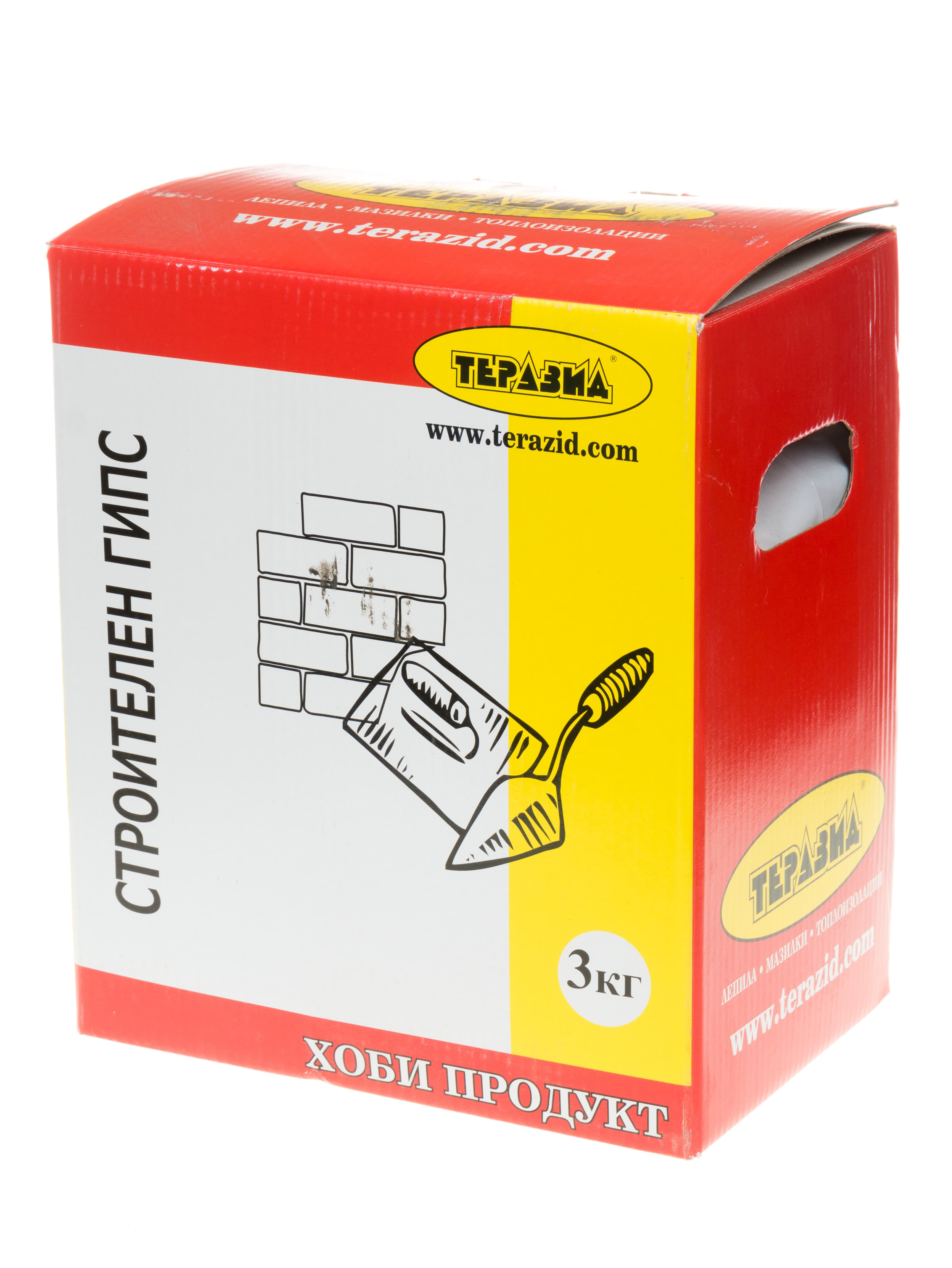 Строителен гипс Теразид 3кг