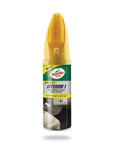 Препарат за почистване на тапицерия Turtle wax Interior 1 Aerosol 400ml