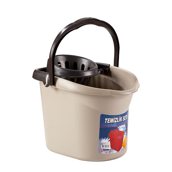 Кофа с цедка 13L бежова